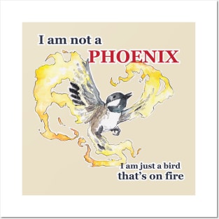 I am not a phoenix Posters and Art